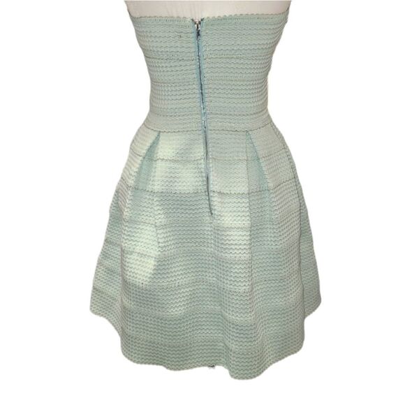 Strapless June & Ivy Bandage Dress - Picture 8 of 9